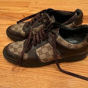 COPY - Gucci OG sneakers pre-loved authentic size 7.5